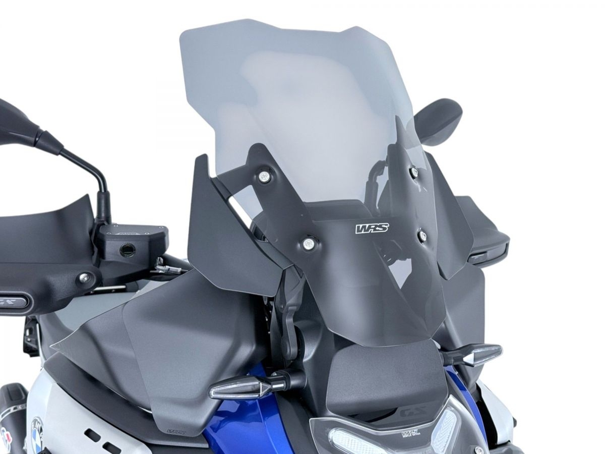Cupolino WRS Touring Fumo senza radar per BMW R 1300 GS ADVENTURE 2024-2026