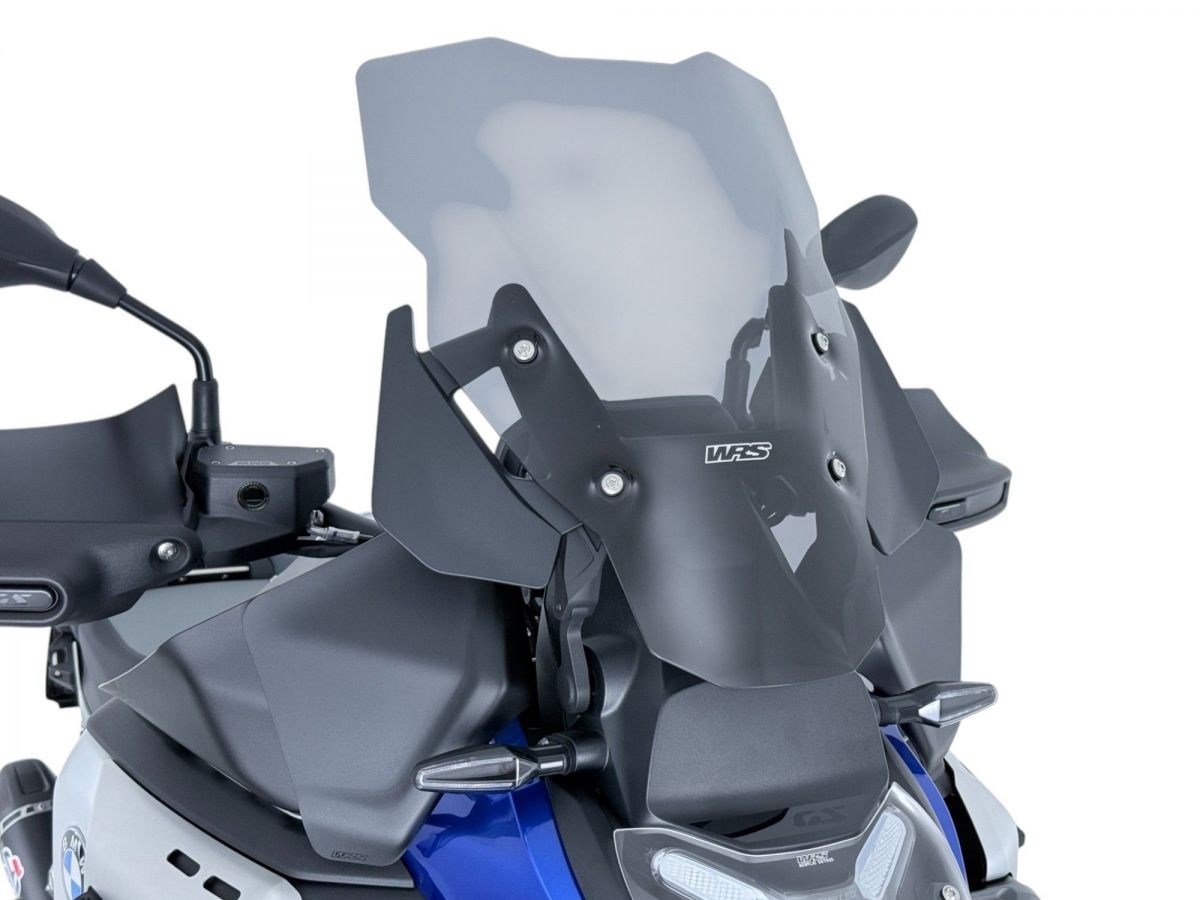 Cupolino WRS Touring Fumo Scuro senza radar per BMW R 1300 GS ADVENTURE 2024-2026