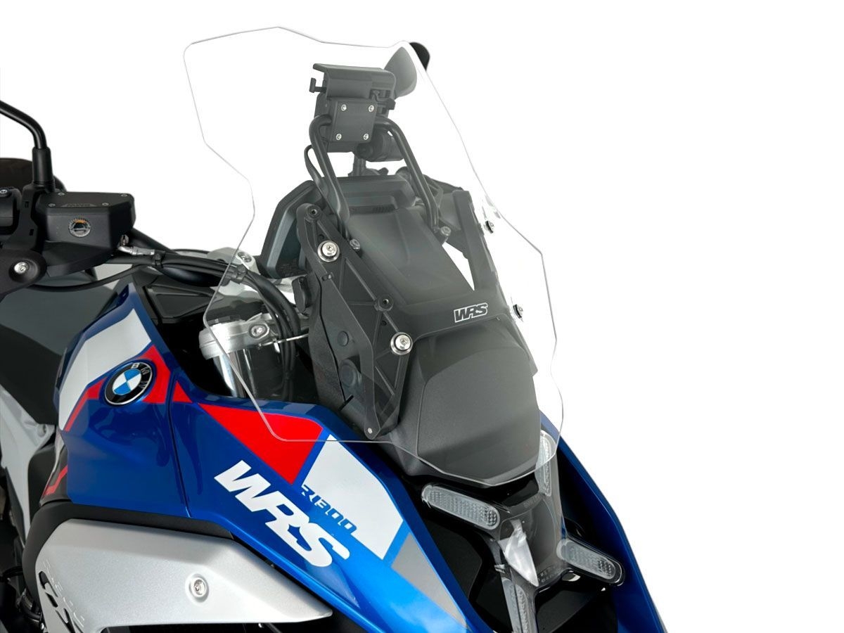 Cupolino WRS Touring Plus Trasparente senza radar per BMW R 1300 GS 2023-2026