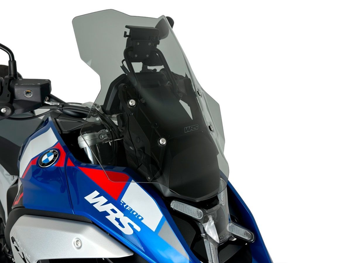 Cupolino WRS Touring Plus Fumo senza radar per BMW R 1300 GS 2023-2026