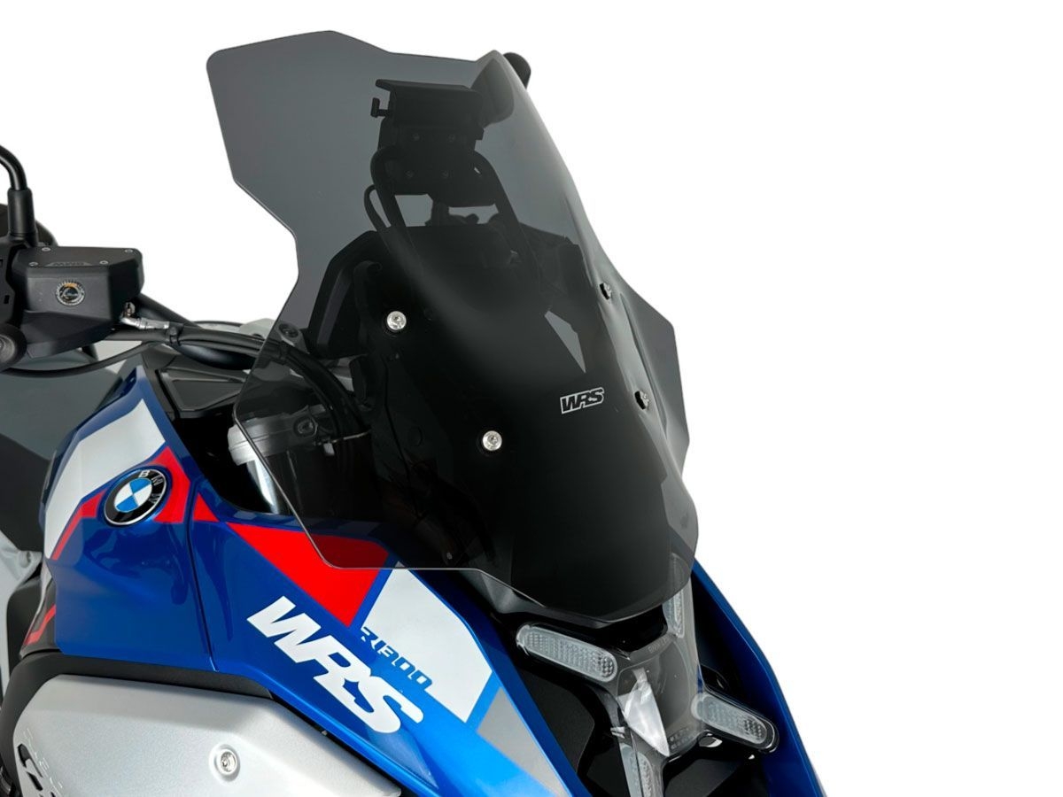 Cupolino WRS Touring Plus Fumo Scuro senza radar per BMW R 1300 GS 2023-2026