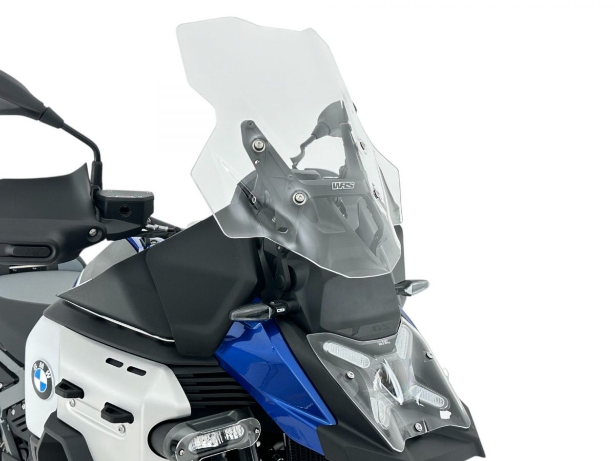 Cupolino WRS Touring Plus Trasparente senza radar per BMW R 1300 GS ADVENTURE 2024-2026