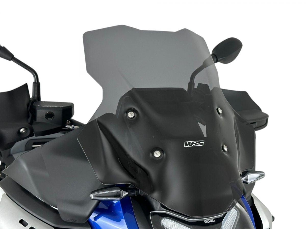 Cupolino WRS Touring Plus Fumo Scuro senza radar per BMW R 1300 GS ADVENTURE 2024-2026
