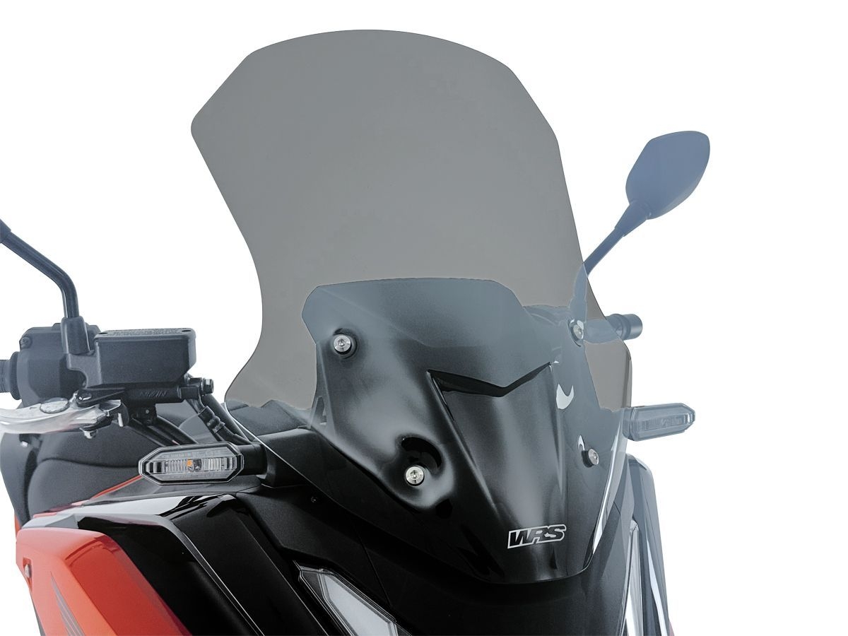Cupolino WRS Touring Fumo Scuro per HONDA NC 750 X 2025-2026