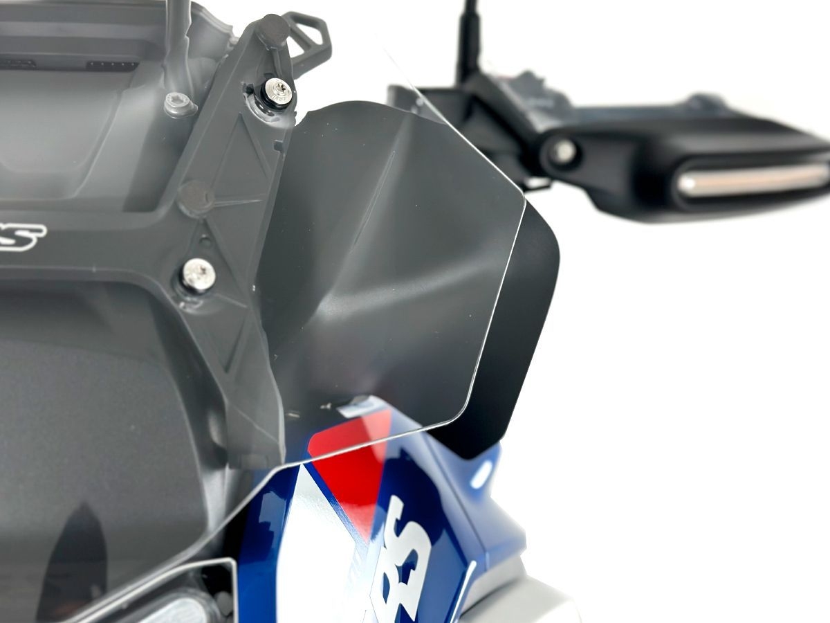 Coppia deflettori WRS laterali Nero opaco per BMW R 1300 GS 2023-2026