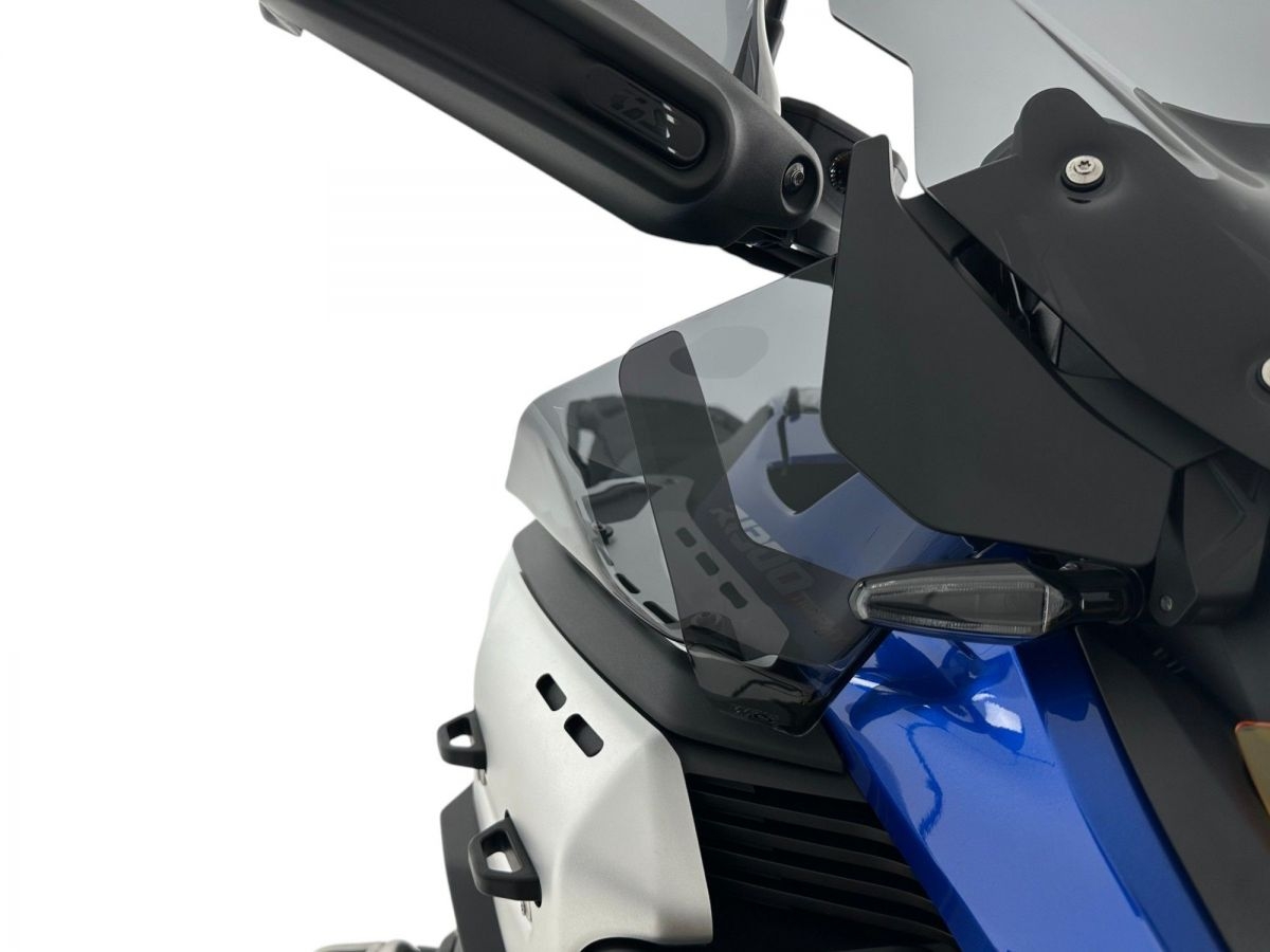 Coppia deflettori WRS laterali standard Fumo Scuro per BMW R 1300 GS 2023-2026