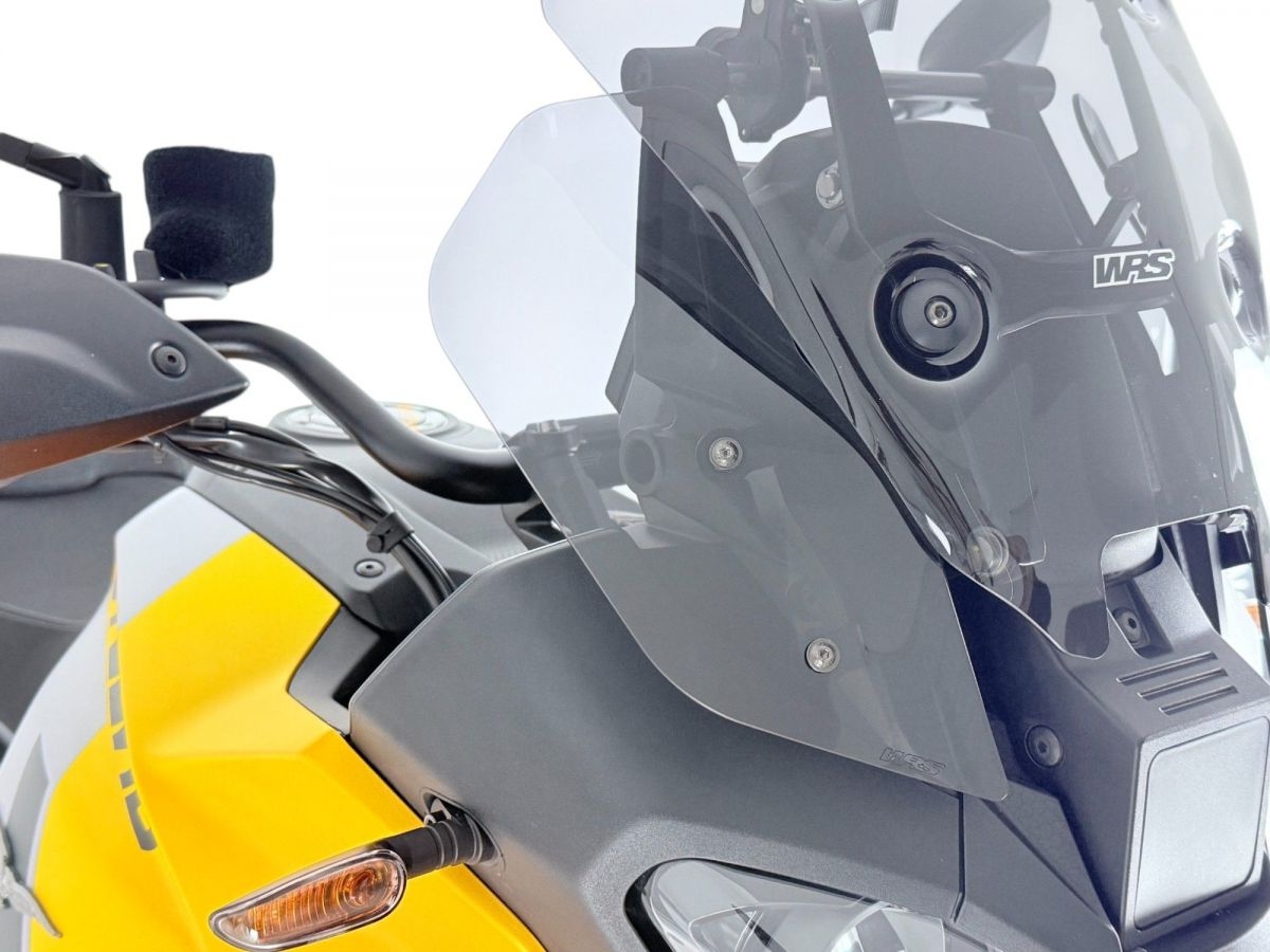 Coppia deflettori WRS Fumo per MOTO GUZZI STELVIO V100 2024-2026