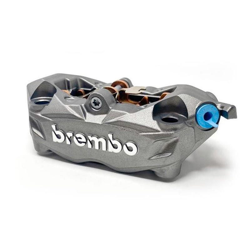 Pinza Freno Anteriore Radiale DX Titanio Brembo Monoblocco M432B 100mm