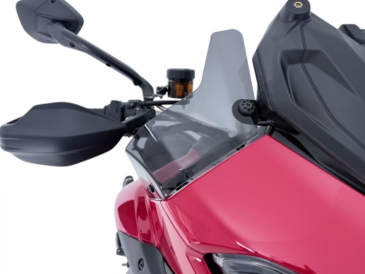 Coppia deflettori maggiorati WRS Fumo Scuro per DUCATI MULTISTRADA V2 /S 2025-2026