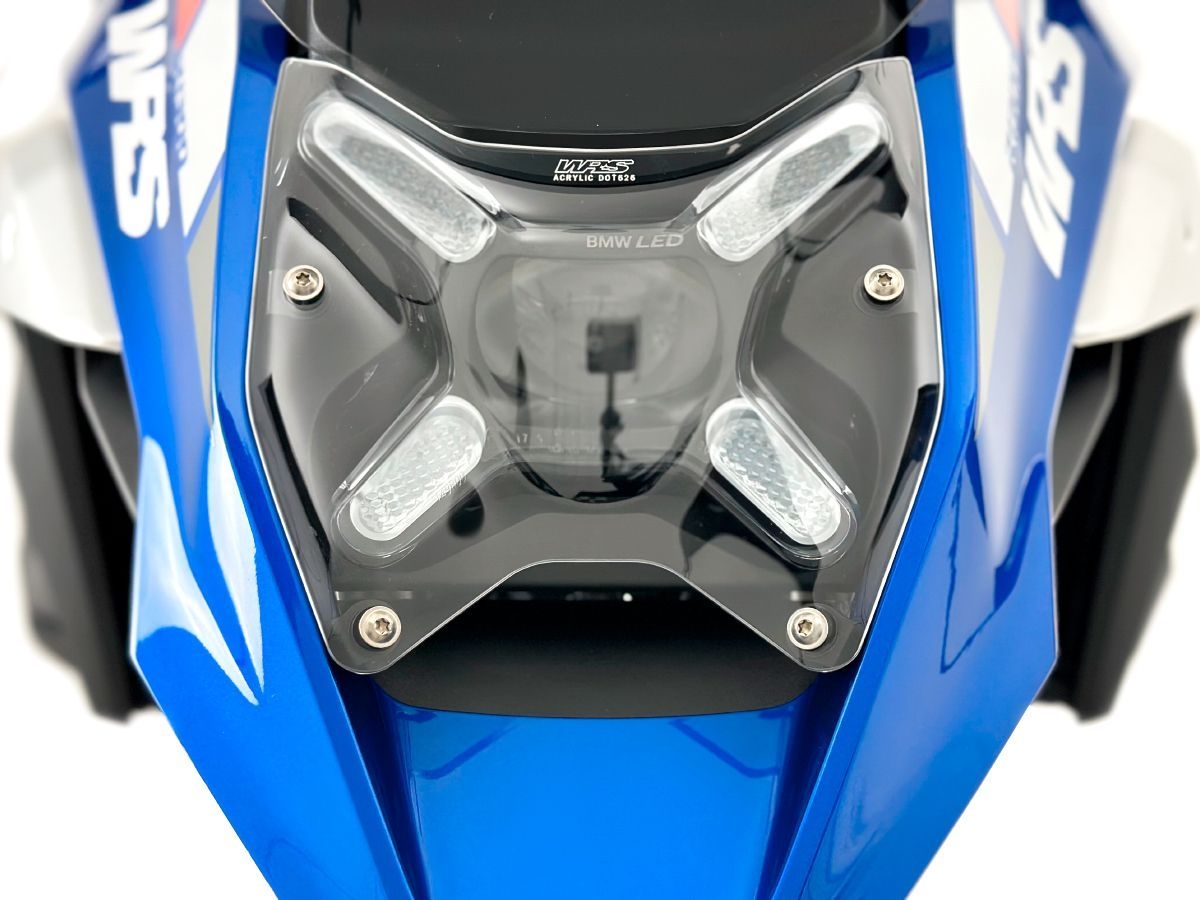 Lente protezione faro Wrs Trasparente per BMW R 1300 GS 2023-2026