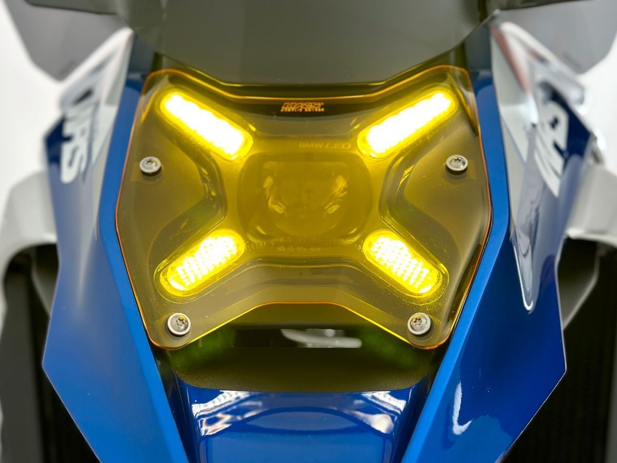 Lente protezione faro Wrs Giallo per BMW R 1300 GS 2023-2026