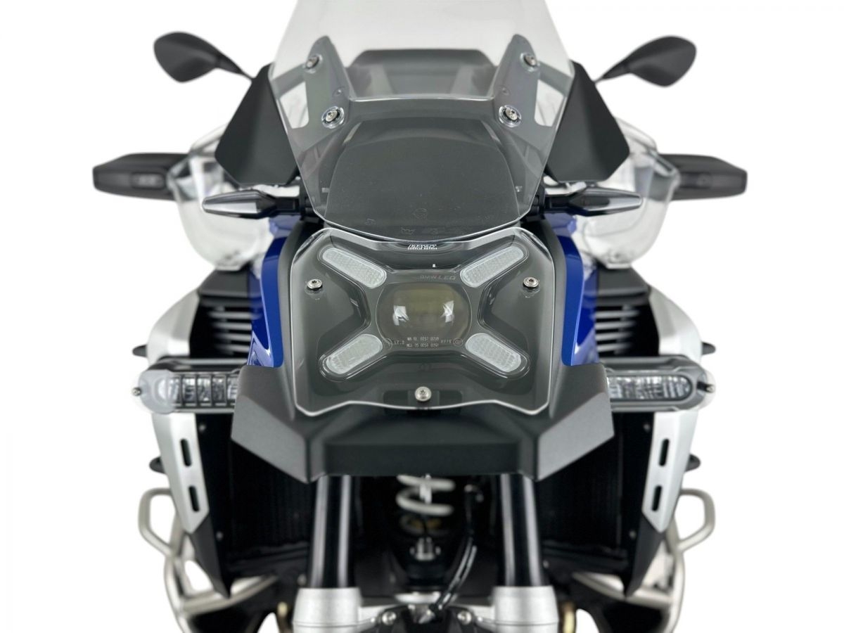 Lente protezione faro Wrs Trasparente per BMW R 1300 GS ADVENTURE 2024-2026