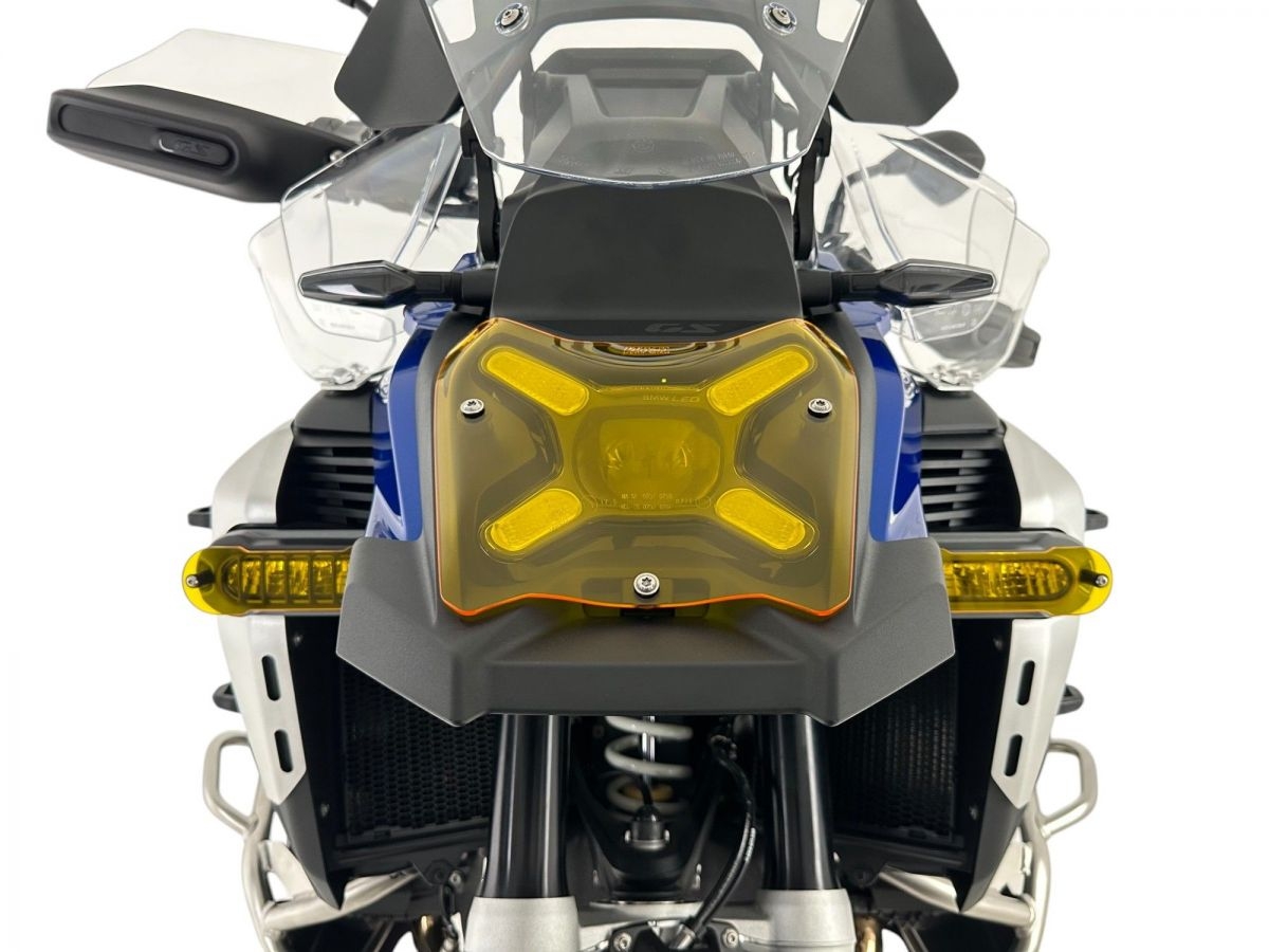 Lente protezione faro Wrs Giallo per BMW R 1300 GS ADVENTURE 2024-2026