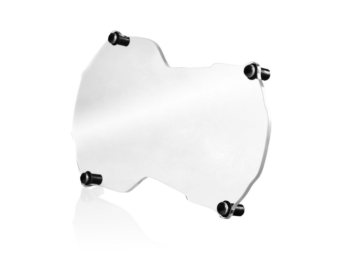 Lente protezione faro Wrs Trasparente per BMW R 1200 GS 2013-2018