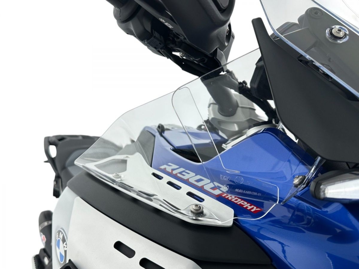 Coppia deflettori laterali serbatoio WRS Trasparente per BMW R 1300 GS 2023-2026