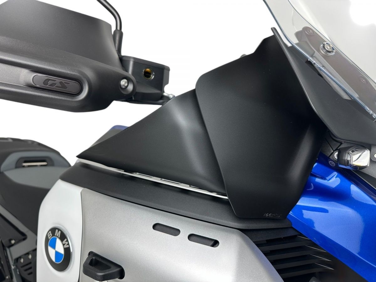 Coppia deflettori laterali serbatoio WRS Nero opaco per BMW R 1300 GS 2023-2026