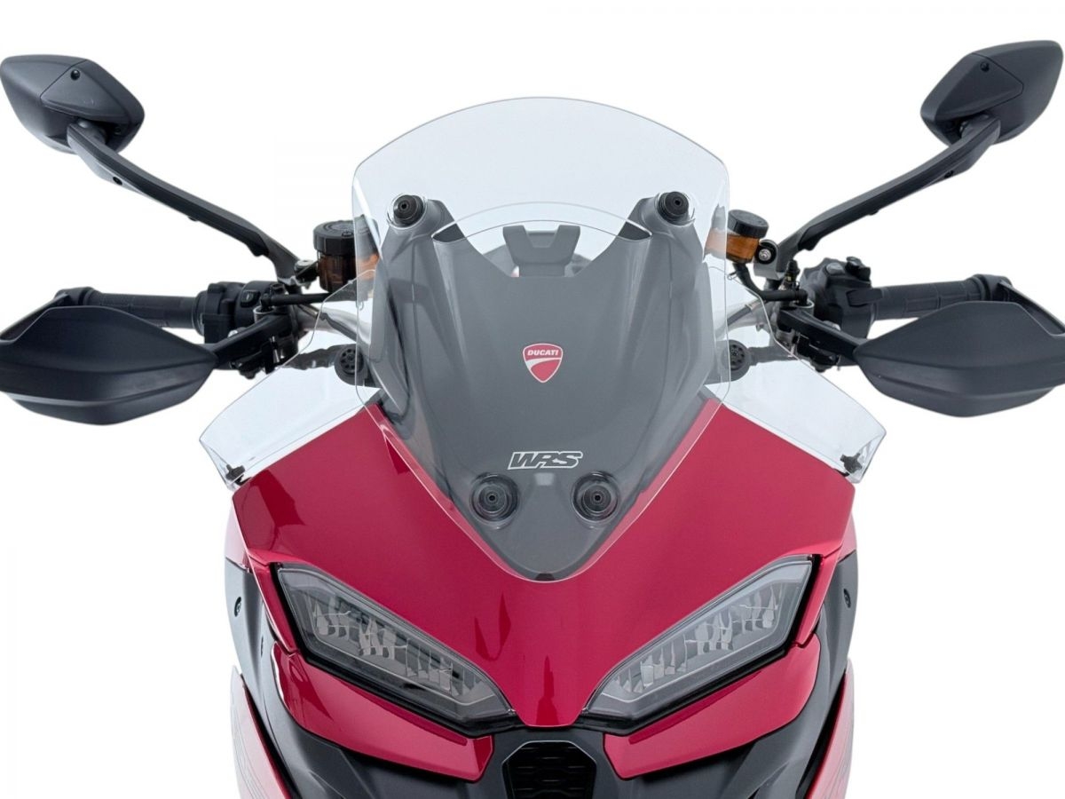 Coppia deflettori sport WRS Trasparente per DUCATI MULTISTRADA V2 /S 2025-2026