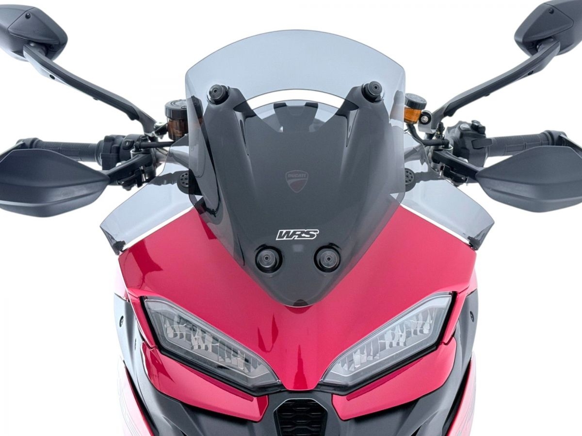 Coppia deflettori sport WRS Fumo per DUCATI MULTISTRADA V2 /S 2025-2026