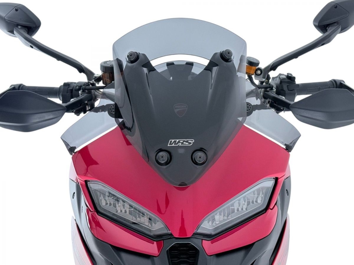 Coppia deflettori sport WRS Fumo Scuro per DUCATI MULTISTRADA V2 /S 2025-2026