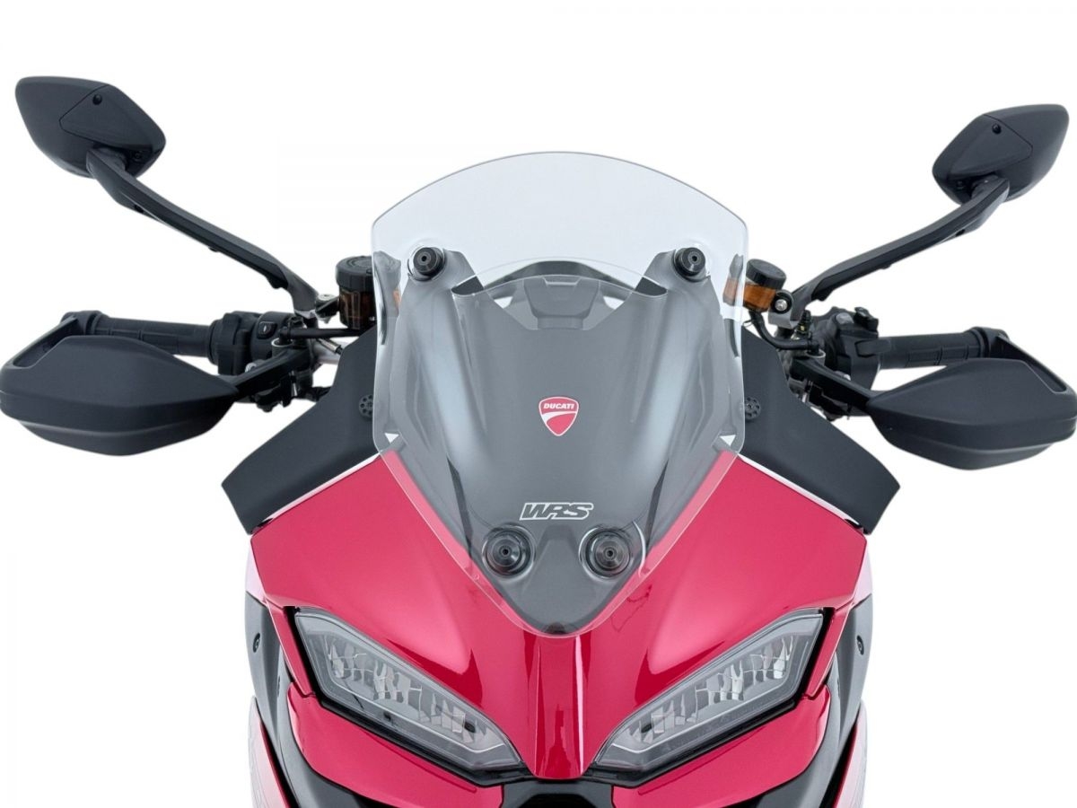 Coppia deflettori sport WRS Nero opaco per DUCATI MULTISTRADA V2 /S 2025-2026