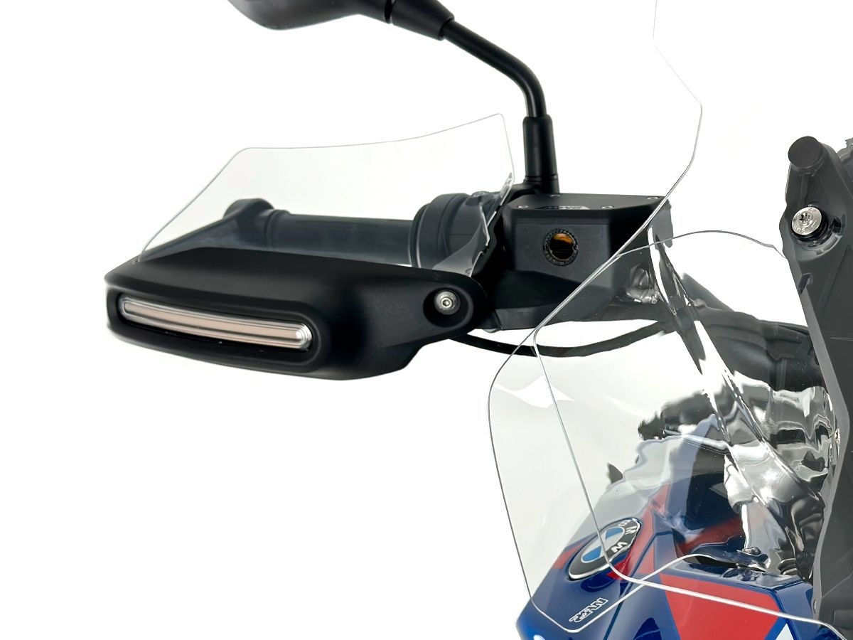 Estensione paramani Wrs Trasparente per BMW R 1300 GS 2023-2026