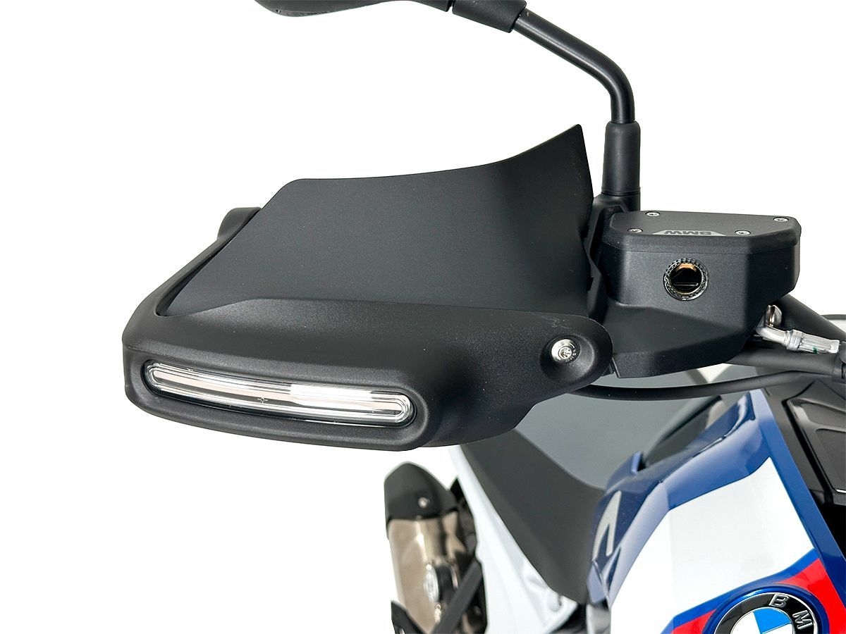 Estensione paramani Wrs Nero opaco per BMW R 1300 GS 2023-2026