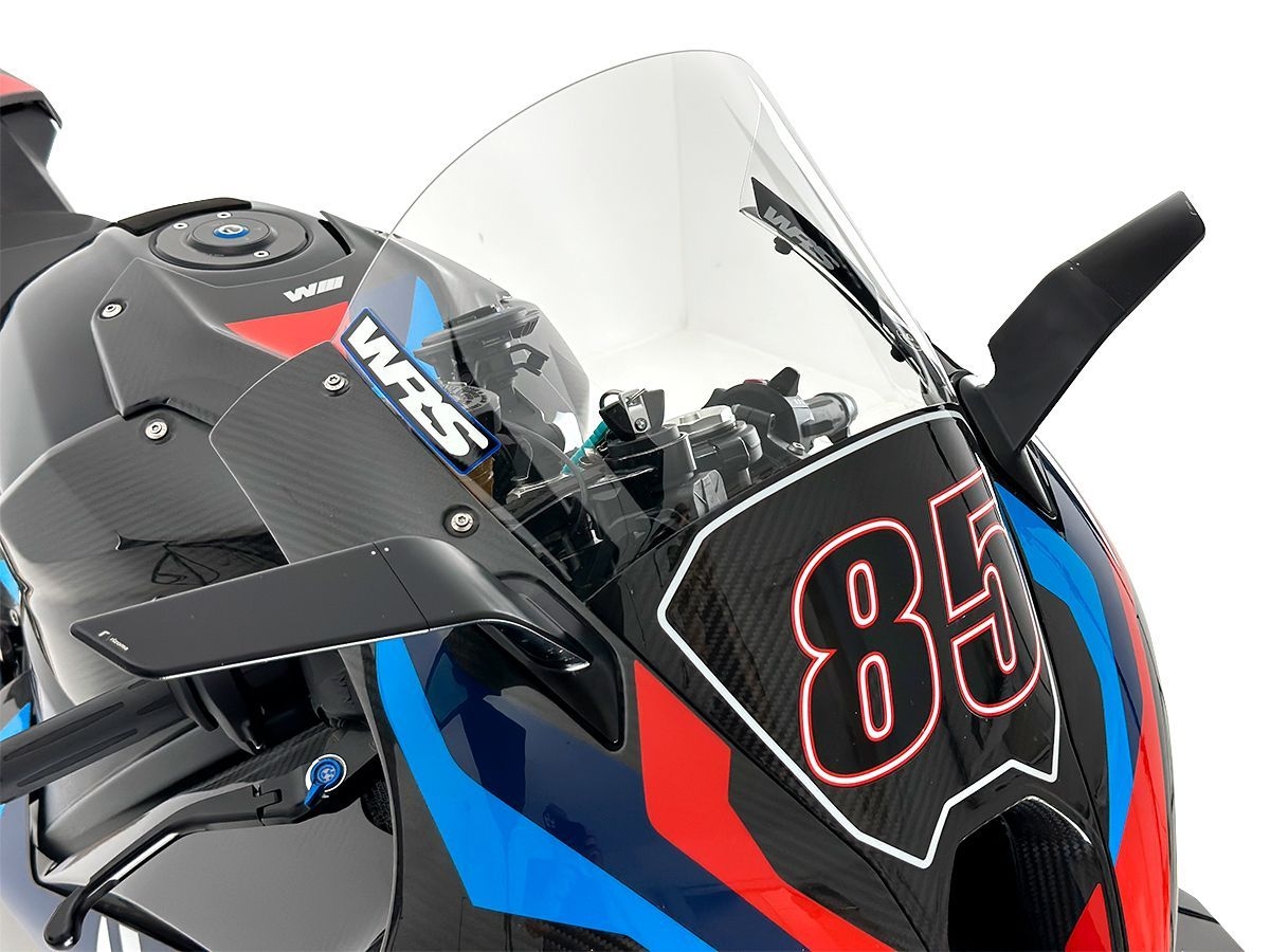 Cupolino WRS Race Trasparente per BMW M 1000 RR 2023-2024