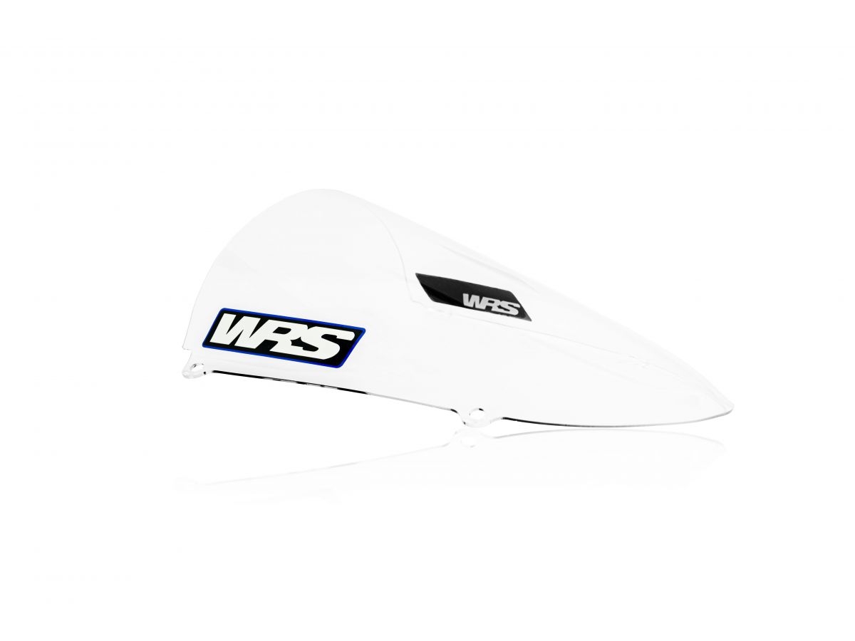 Cupolino WRS Race versione Pista Trasparente per YAMAHA YZF-R3 2019-2025