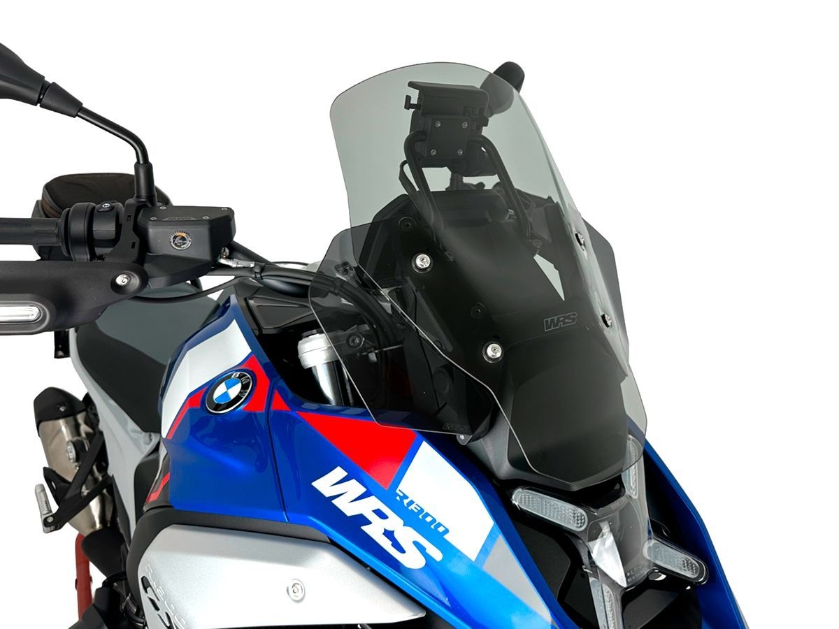 Cupolino WRS Standard Fumo con radar per BMW R 1300 GS 2023-2026