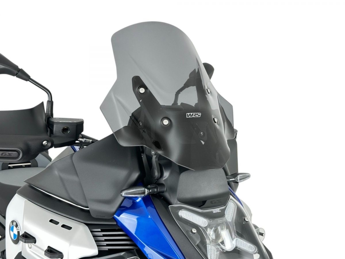 Cupolino WRS Standard Plus Fumo senza radar per BMW R 1300 GS ADVENTURE 2024-2026