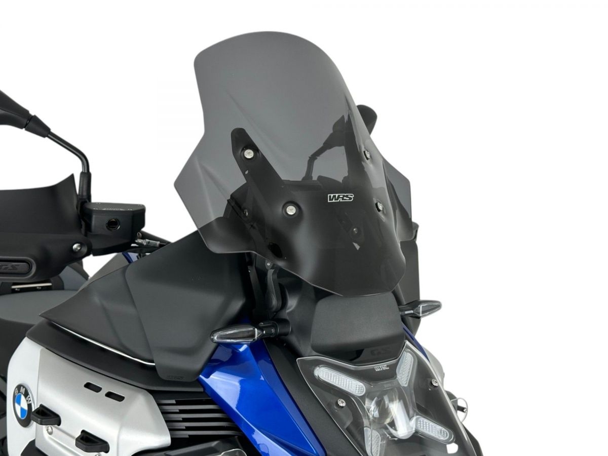 Cupolino WRS Standard Plus Fumo Scuro senza radar per BMW R 1300 GS ADVENTURE 2024-2026