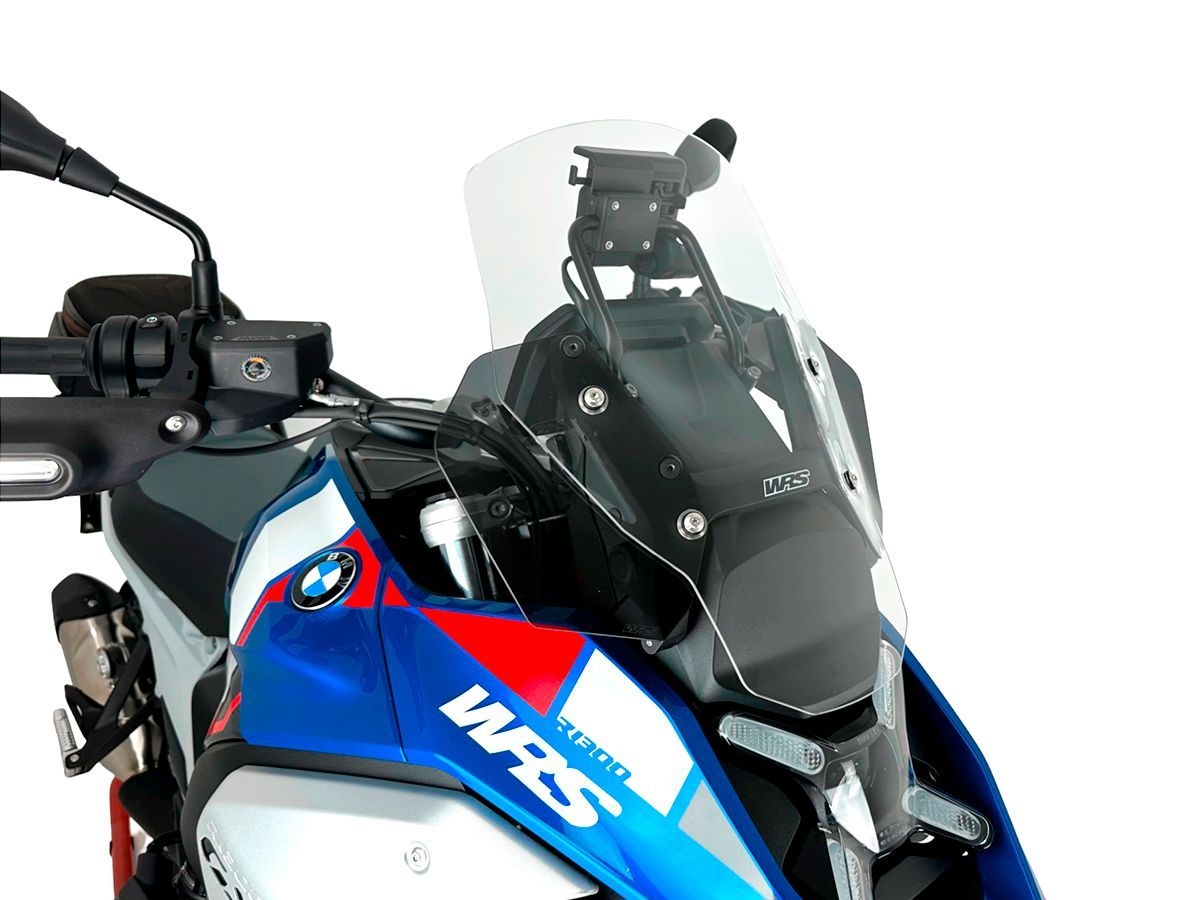 Cupolino WRS Standard Trasparente con radar per BMW R 1300 GS 2023-2026
