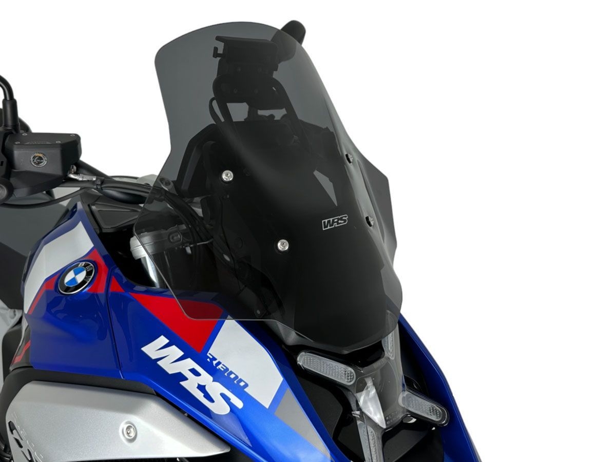 Cupolino WRS Standard Plus Fumo Scuro senza radar per BMW R 1300 GS 2023-2026