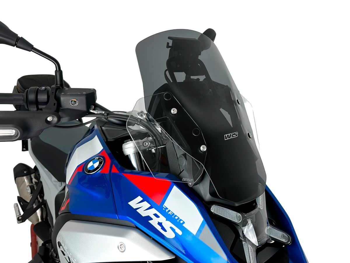 Cupolino WRS Standard Fumo Scuro con radar per BMW R 1300 GS 2023-2026