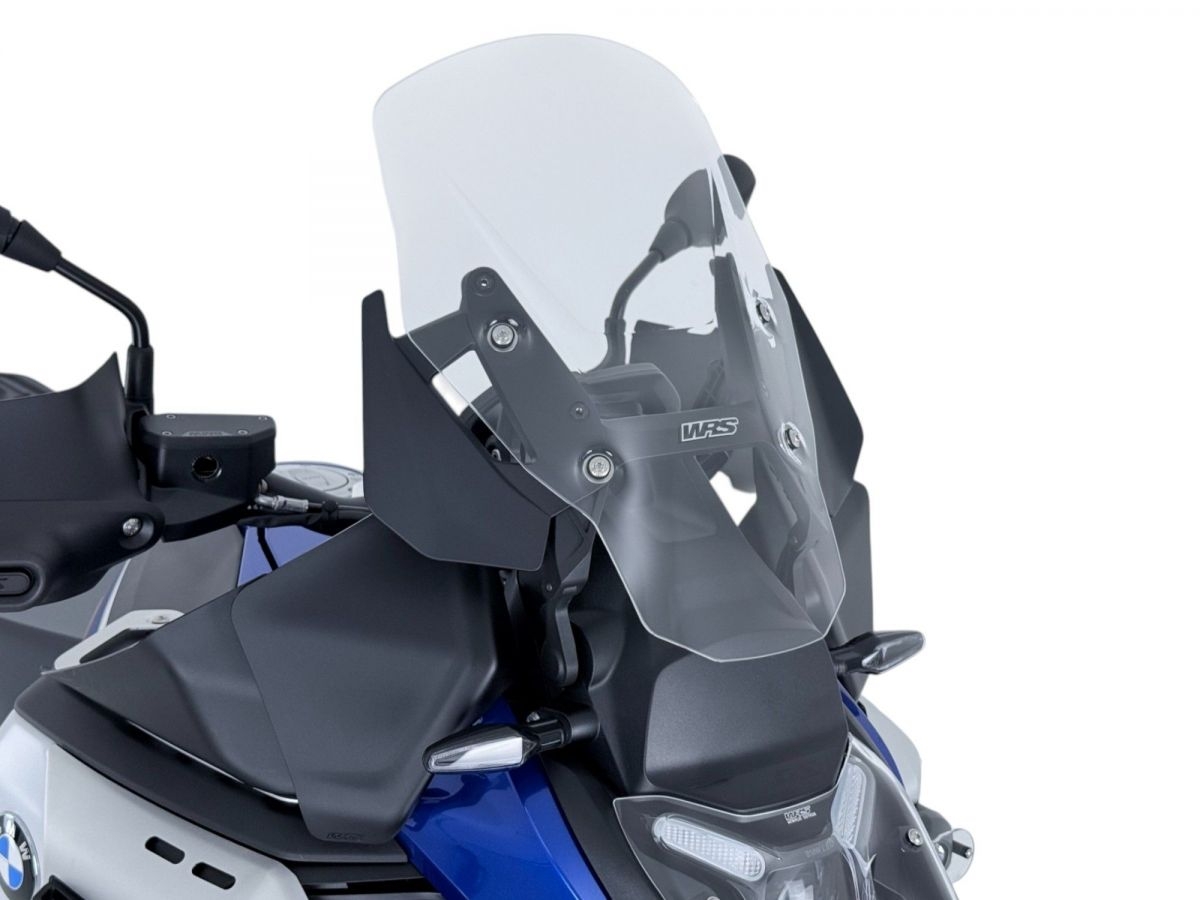 Cupolino WRS Standard Trasparente con radar per BMW R 1300 GS ADVENTURE 2024-2026