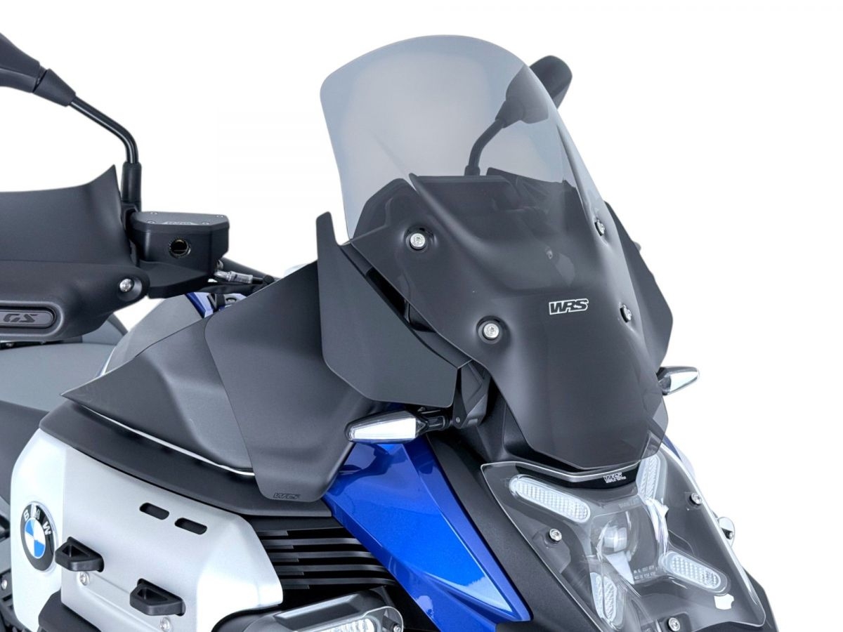 Cupolino WRS Standard Fumo con radar per BMW R 1300 GS ADVENTURE 2024-2026