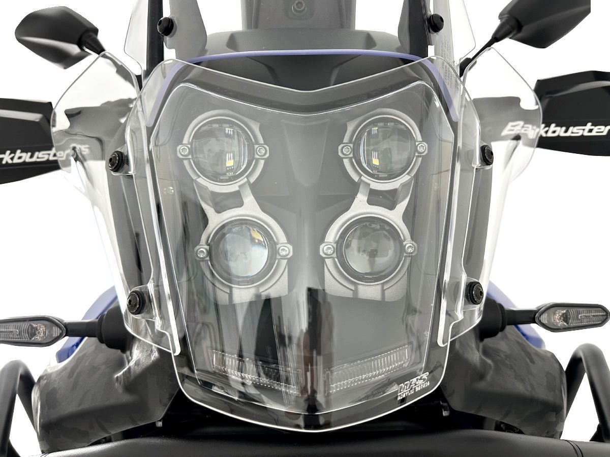 Lente protezione faro Wrs Trasparente per YAMAHA TENERE' 700 WORLD RAID 2022-2024