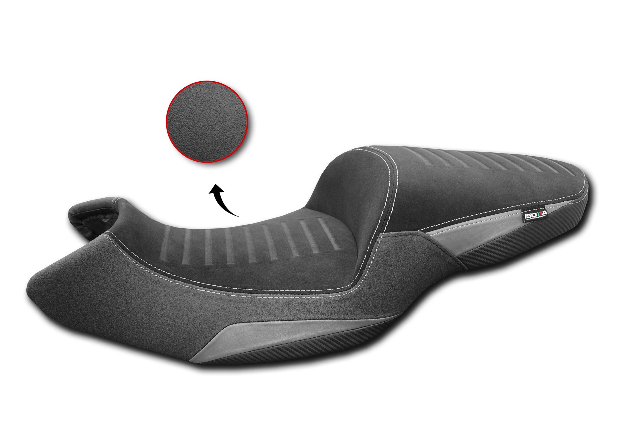 Sella comfort Nera Isotta per BMW F 900 R 2021-2025