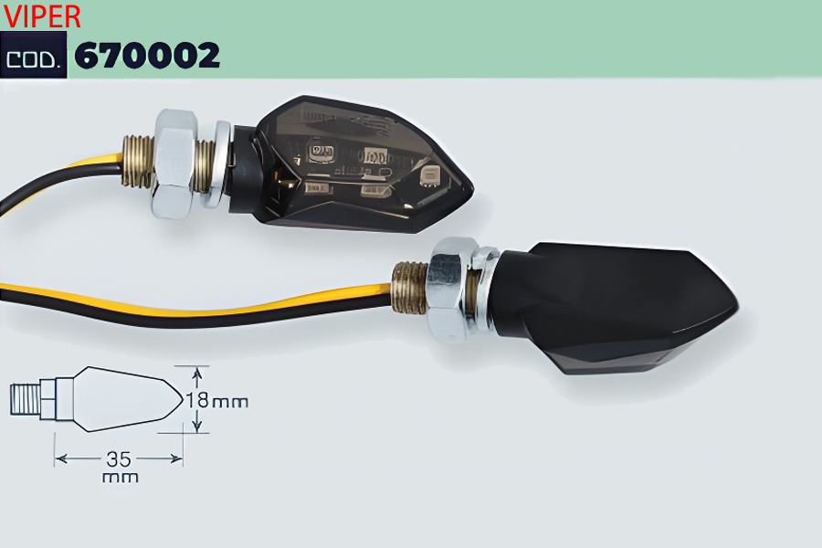 Frecce Led Viper Mototec