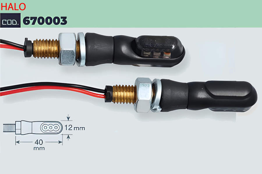 Frecce Led Halo Mototec