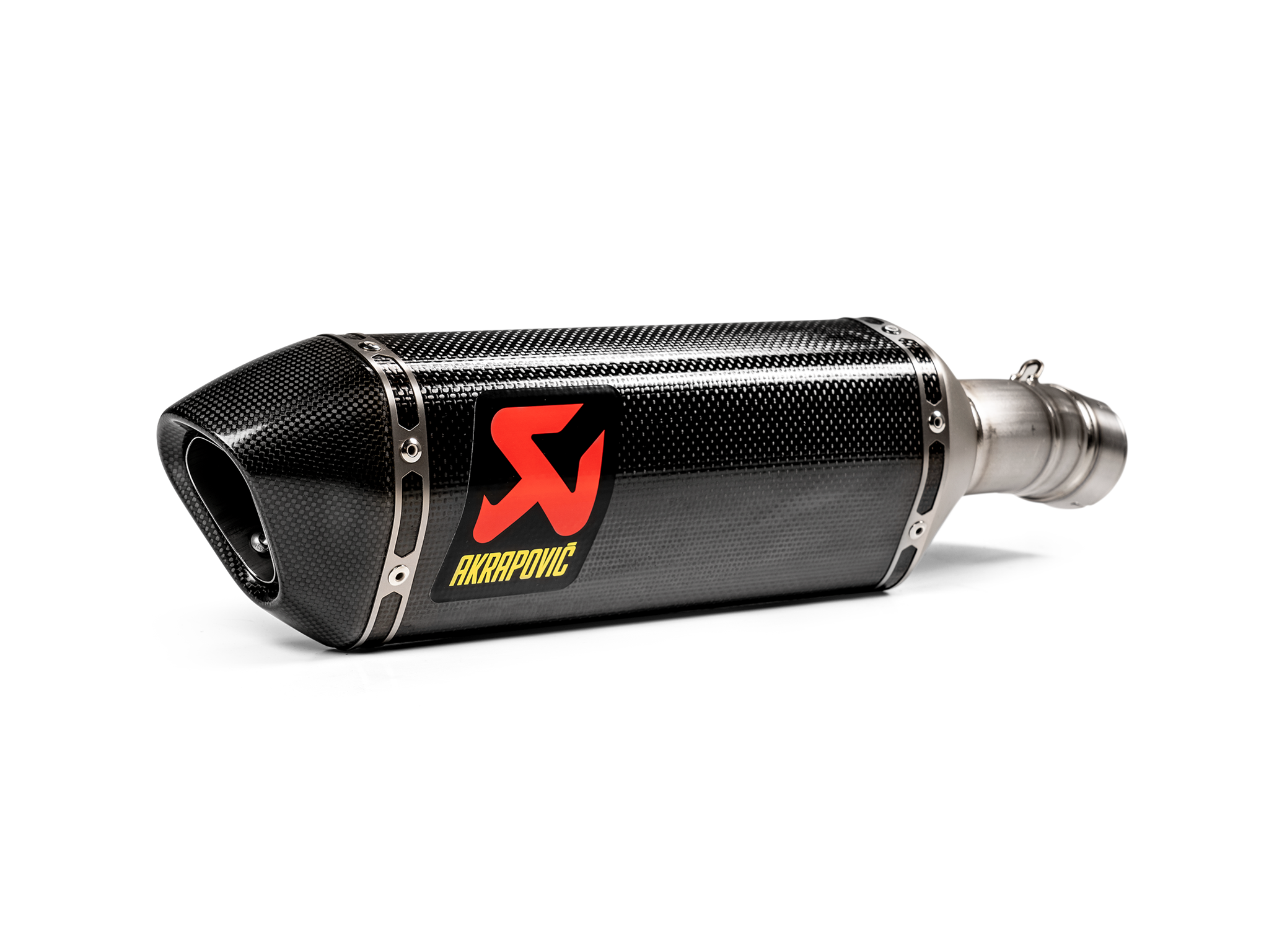 Silenziatore omologato Akrapovic Carbonio con fondello in carbonio per BMW S 1000 XR 2025