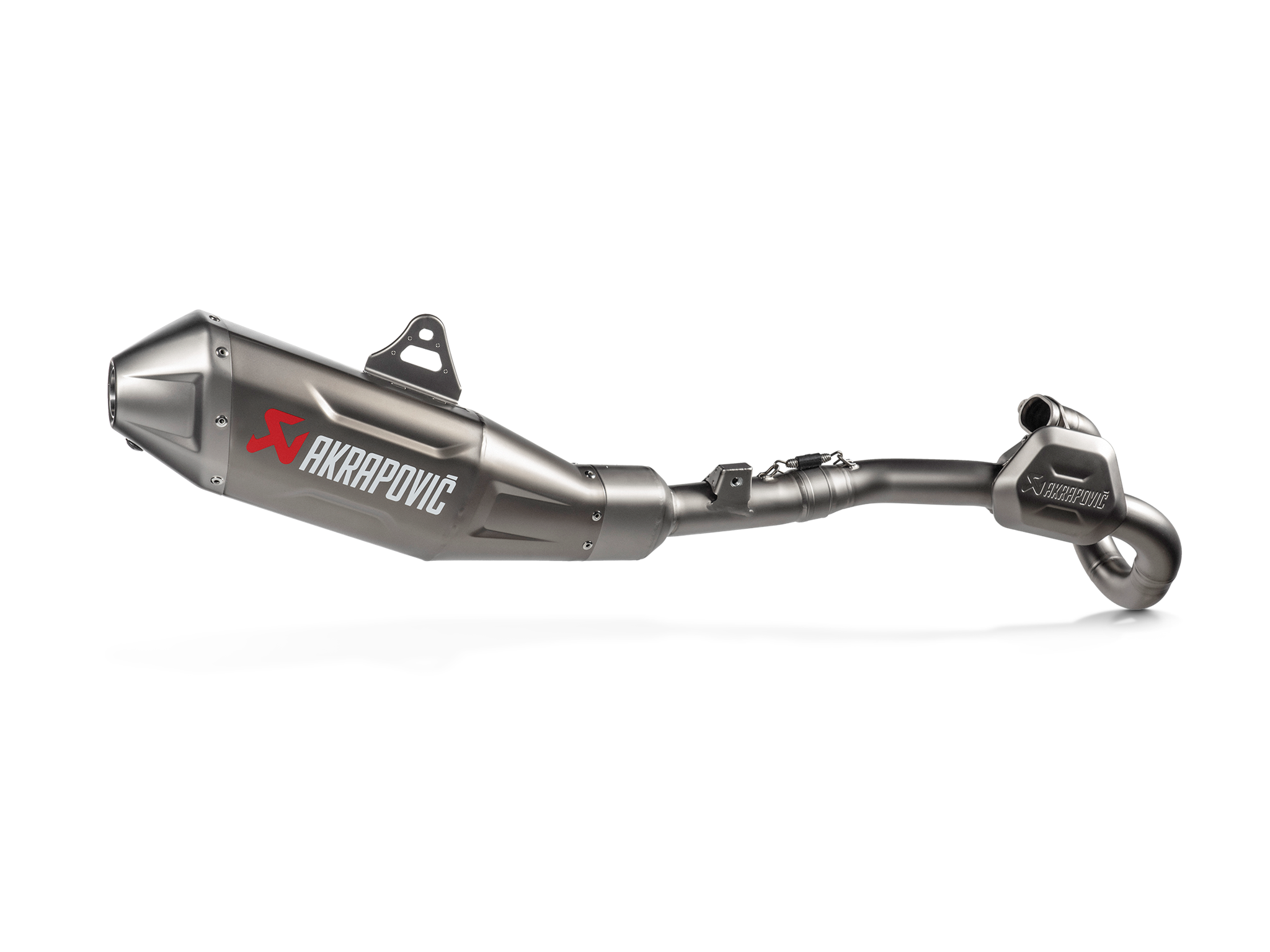 Scarico completo Akrapovic cross Evolution per HONDA CRF 450 R/X 2025