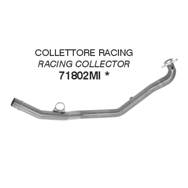 Collettori racing Arrow in Acciaio per HONDA NC 750 X 2025