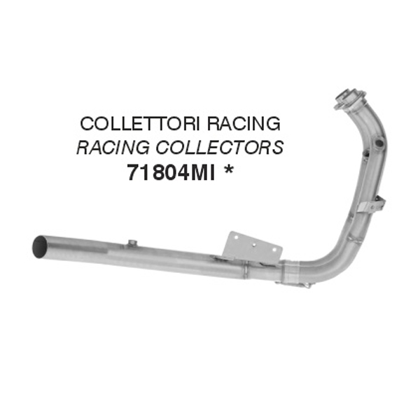 Collettori racing Arrow in Acciaio per MOTO MORINI X-CAPE 700 2025