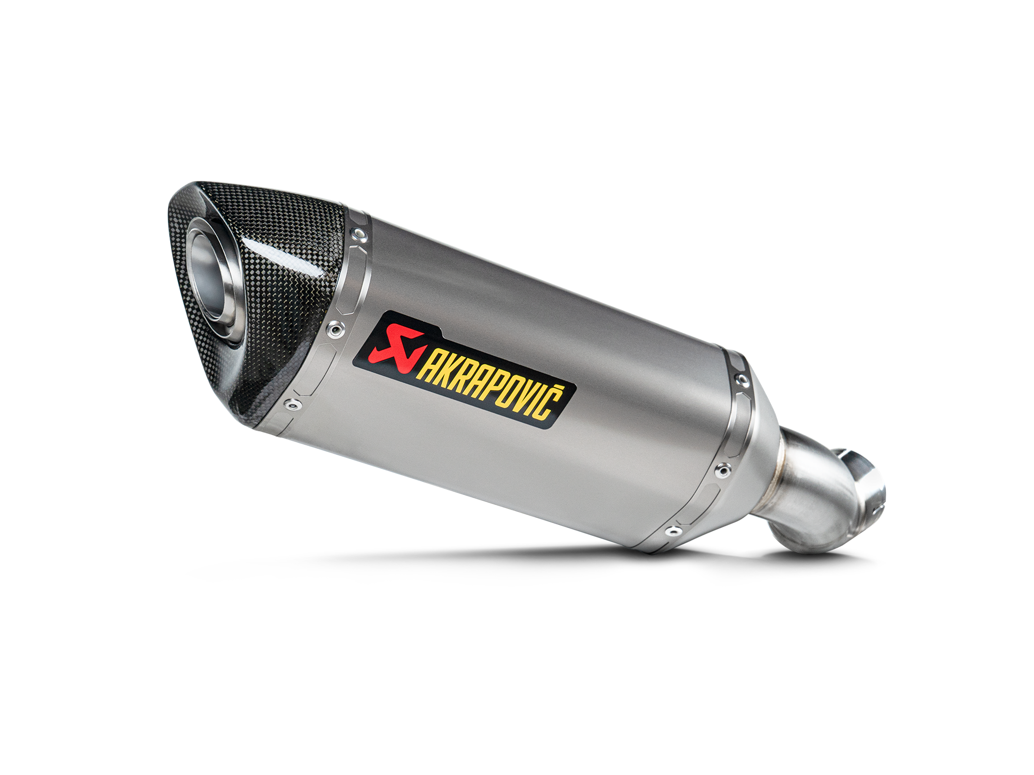 Silenziatore omologato Akrapovic Titanio per KAWASAKI Z 900 2025