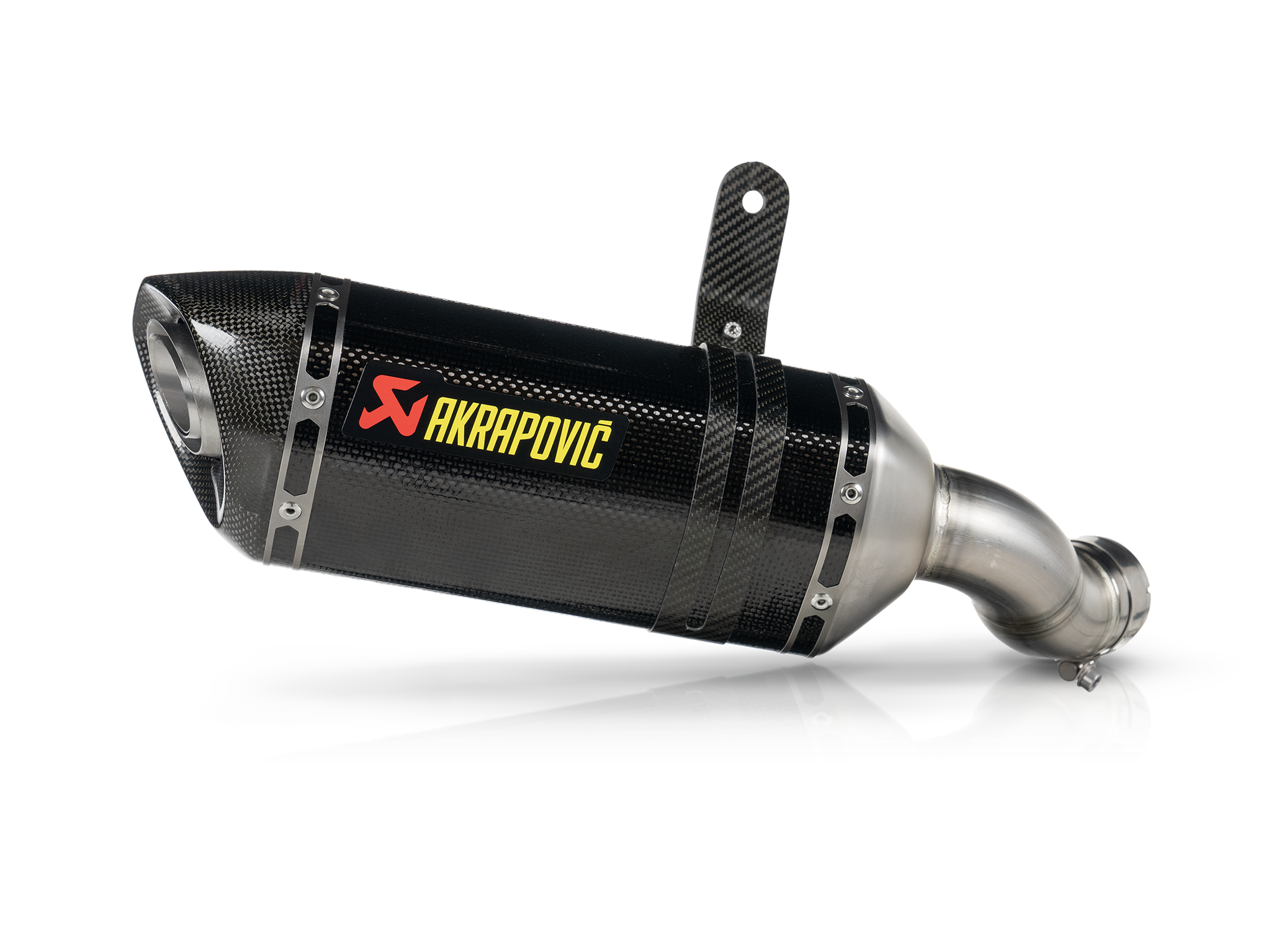 Silenziatore omologato Akrapovic Carbonio per KAWASAKI Z 900 2025