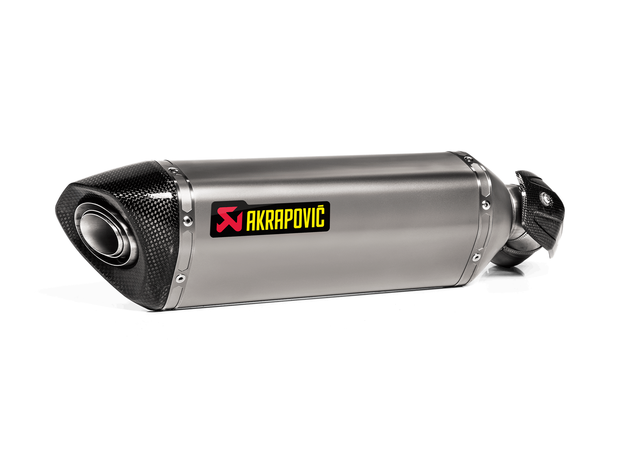 Silenziatore omologato Akrapovic Titanio per KAWASAKI NINJA 1100 SX 2025