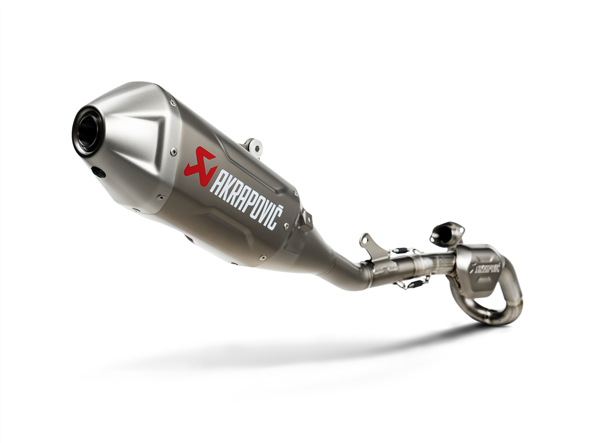 Scarico completo Akrapovic cross Evolution per KAWASAKI KX 450 F 2024-2025