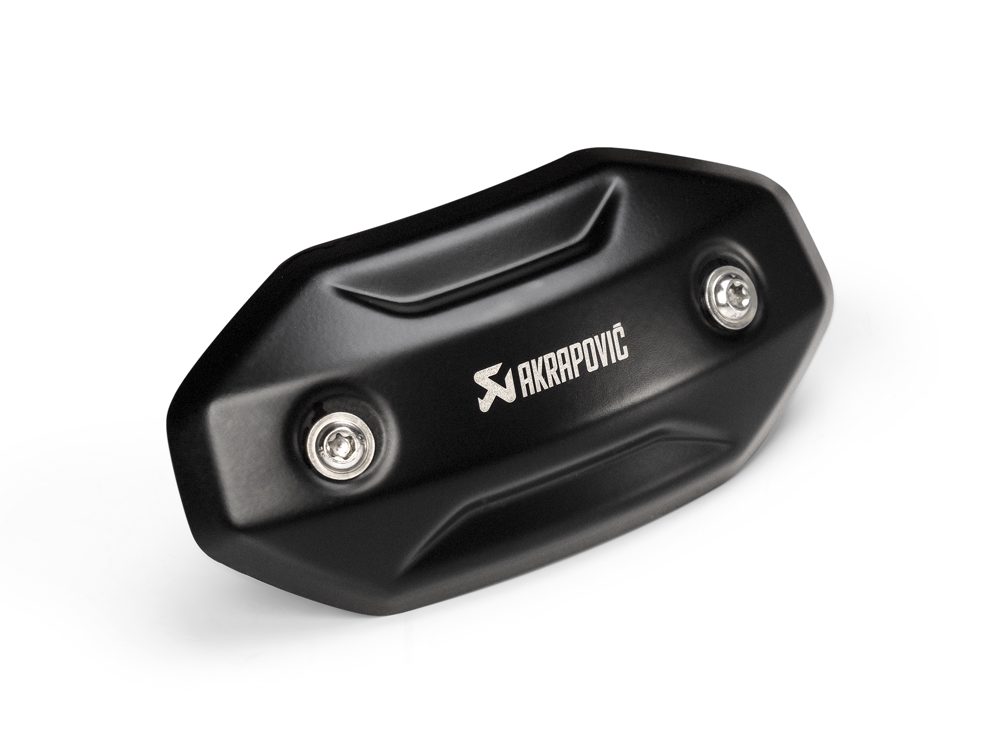 Paracalore in carbonio racing Akrapovic per TRIUMPH DAYTONA 660 2024-2025