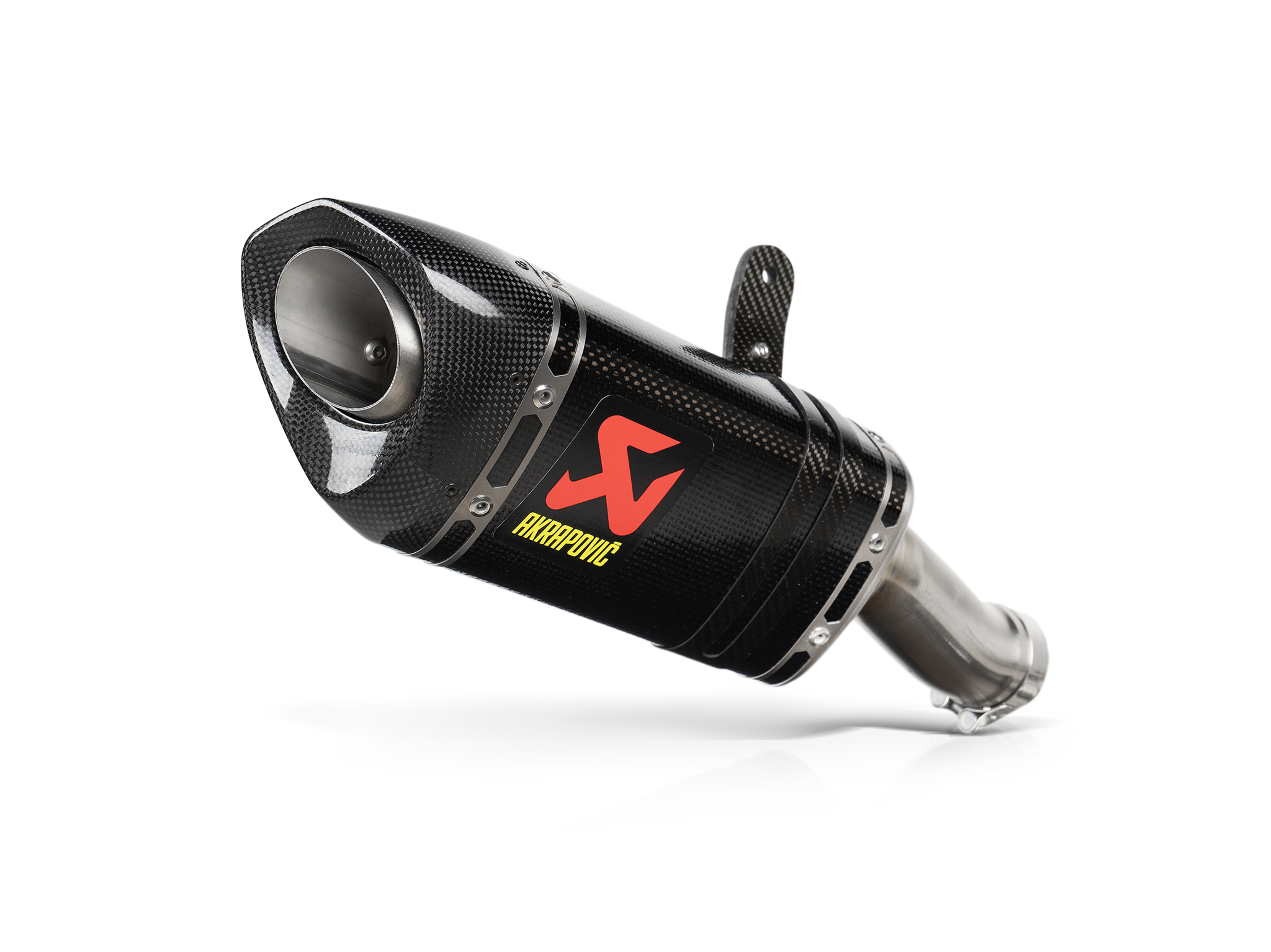 Silenziatore racing Carbonio con fondello in carbonio Akrapovic per CFMOTO 450 SR 2024-2025